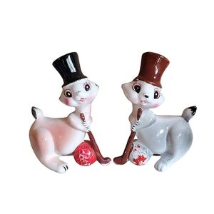 Vintage Anthropomorphic golfing animals